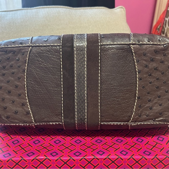 Carolina Herrera bag , Ostrich Bag, excellent condition. - Picture 4 of 12